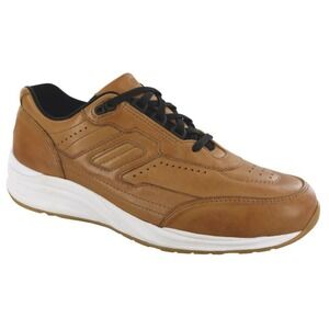 SAS Men's Athletic Shoes in Tan and White